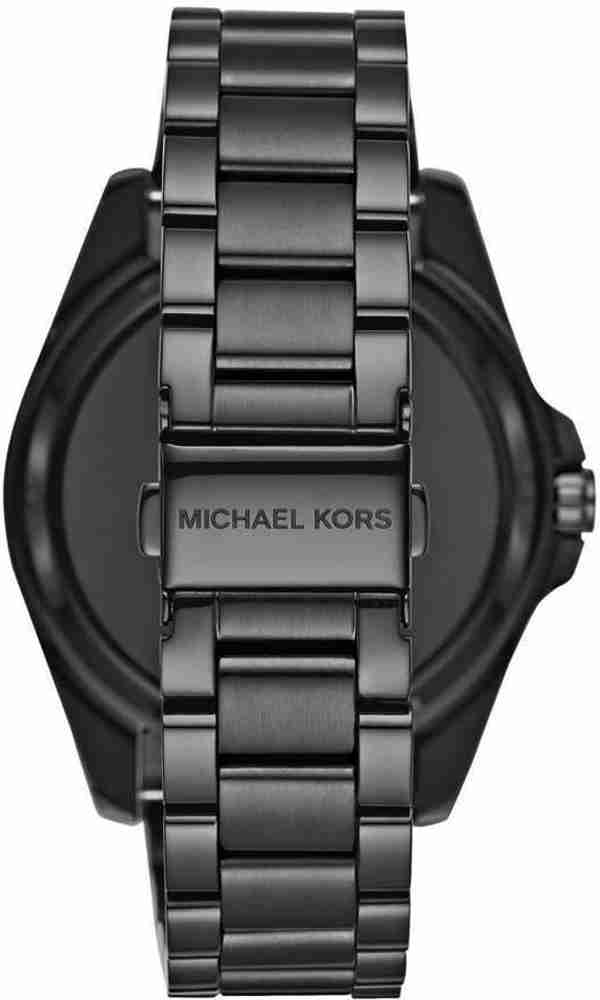 Digital michael kors watch men's cheap