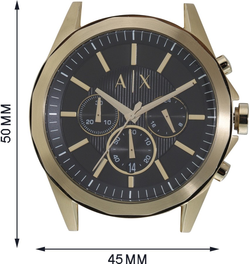 Prices Best Online For ARMANI EXCHANGE AX2611I DREXLER ARMANI in EXCHANGE A/X Buy at Analog - DREXLER - - Analog India Men A/X Men For Watch Watch