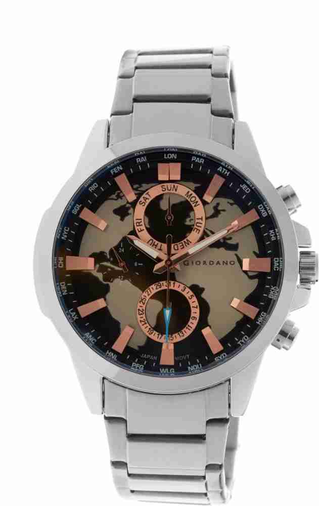 Giordano chronograph hot sale