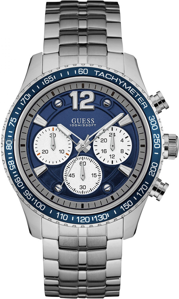 Guess tachymeter on sale watch