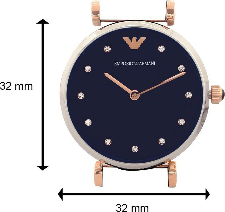 EMPORIO ARMANI Analog Watch For Women Buy EMPORIO ARMANI Analog Watch For Women AR1989 Online at Best Prices in India Flipkart