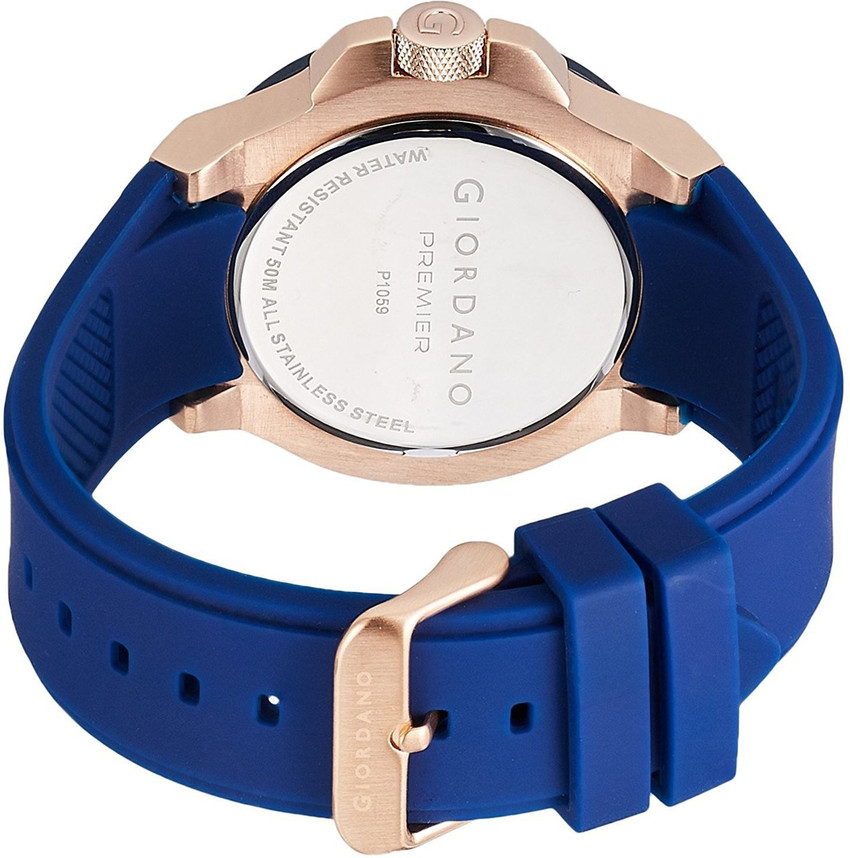 Giordano watches top blue strap