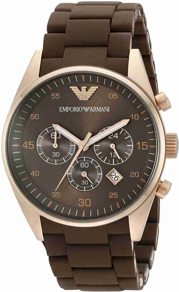 EMPORIO ARMANI Sportivo Analog Watch - For Men - Buy EMPORIO ARMANI  Sportivo Analog Watch - For Men AR5890z Online at Best Prices in India
