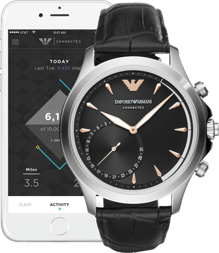EMPORIO ARMANI ALBERTO Analog Watch For Men Buy EMPORIO ARMANI