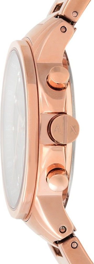 A X ARMANI EXCHANGE LADY BANKS Analog Digital Watch For Women