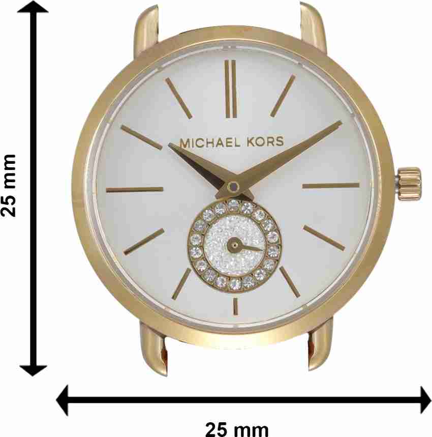 MICHAEL KORS PORTIA Analog Watch For Women Buy MICHAEL KORS PORTIA Analog Watch For Women MK2734 Online at Best Prices in India Flipkart