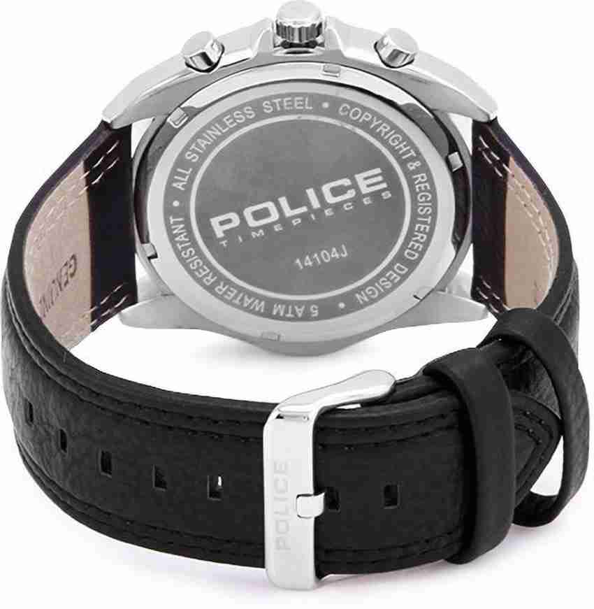 Police 10 discount atm watch price