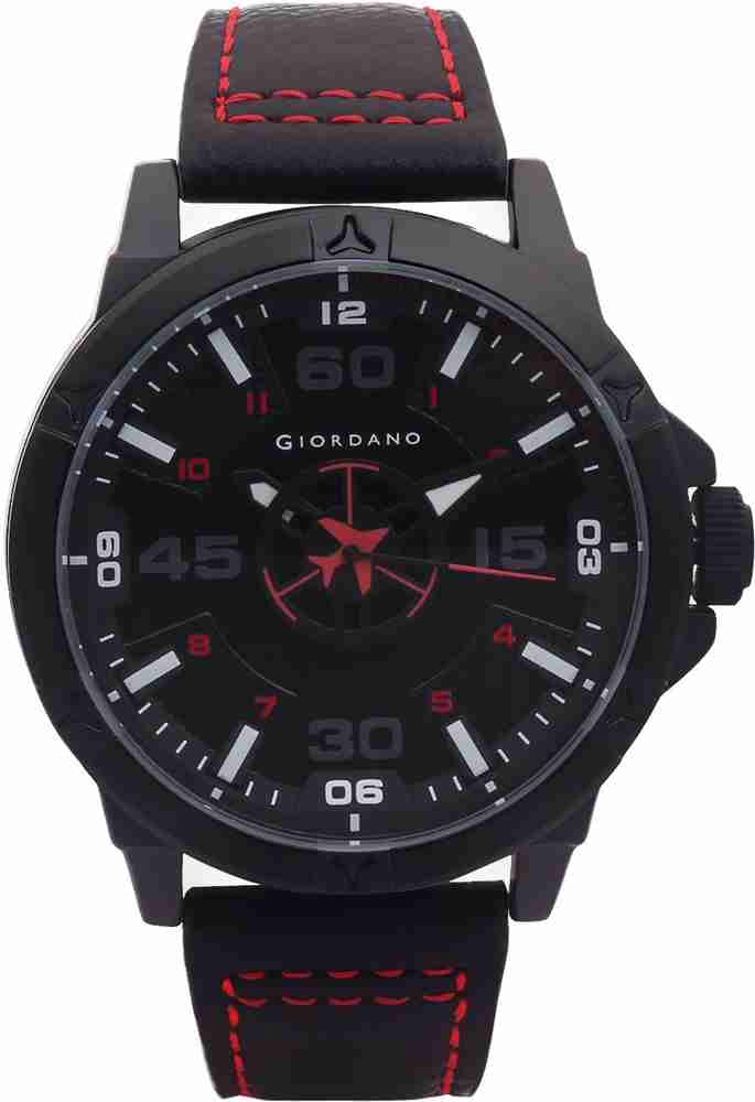 Giordano black watches cheap