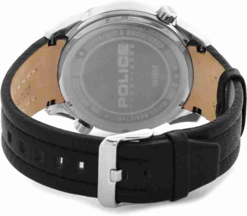 Police stainless steel top back water resistant