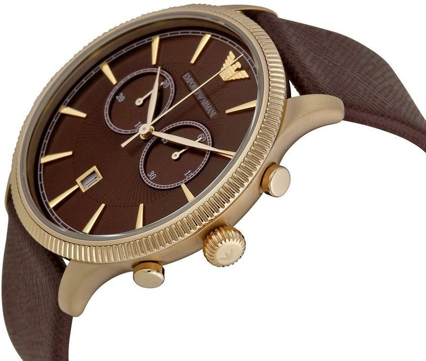 EMPORIO ARMANI ALPHA Analog Watch For Men Buy EMPORIO ARMANI
