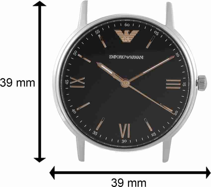 EMPORIO ARMANI Kappa Kappa Analog Watch For Men Buy EMPORIO ARMANI Kappa Kappa Analog Watch For Men AR11153 Online at Best Prices in India Flipkart