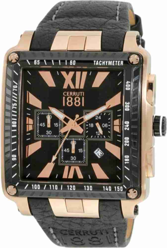 Cerruti hot sale 1881 watch