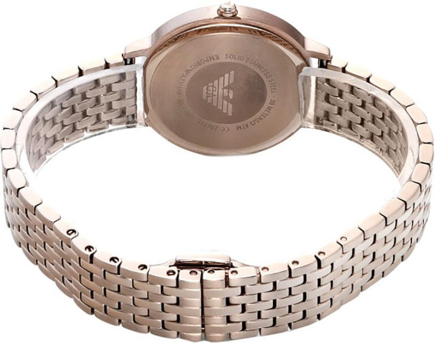 EMPORIO ARMANI KAPPA Analog Watch For Women Buy EMPORIO ARMANI KAPPA Analog Watch For Women AR11062 Online at Best Prices in India Flipkart