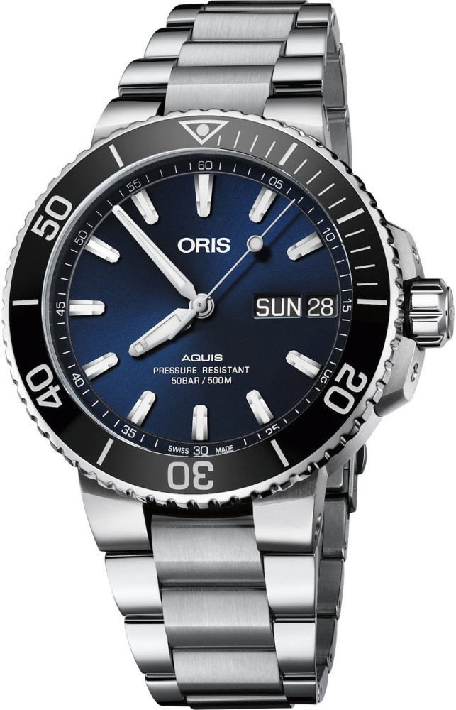 Oris best sale aquis occasion