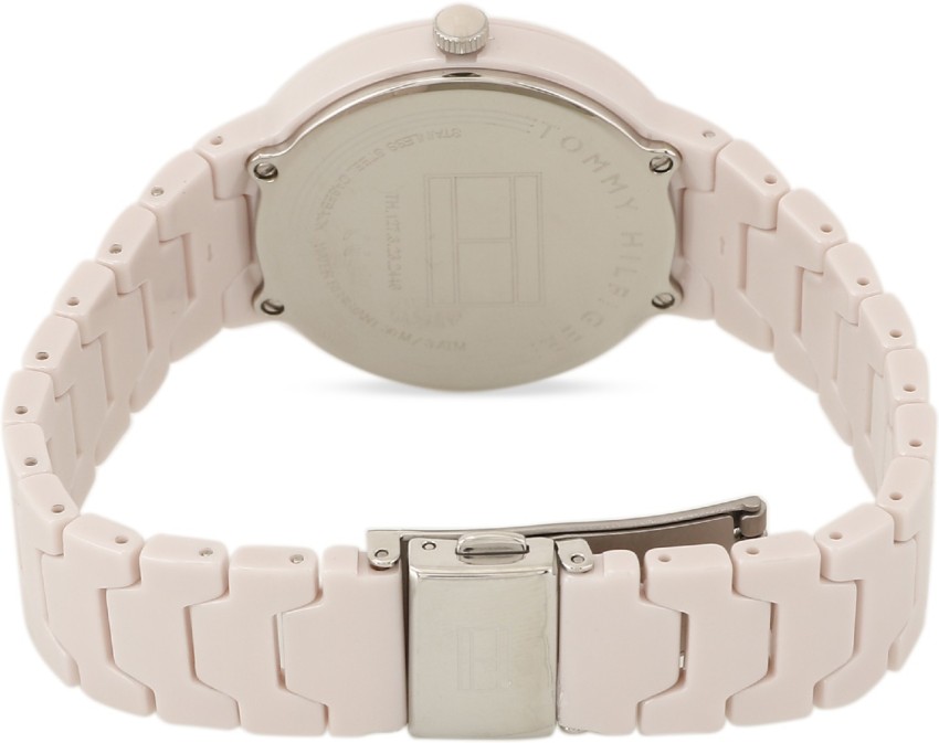 Tommy hilfiger white online ceramic watch