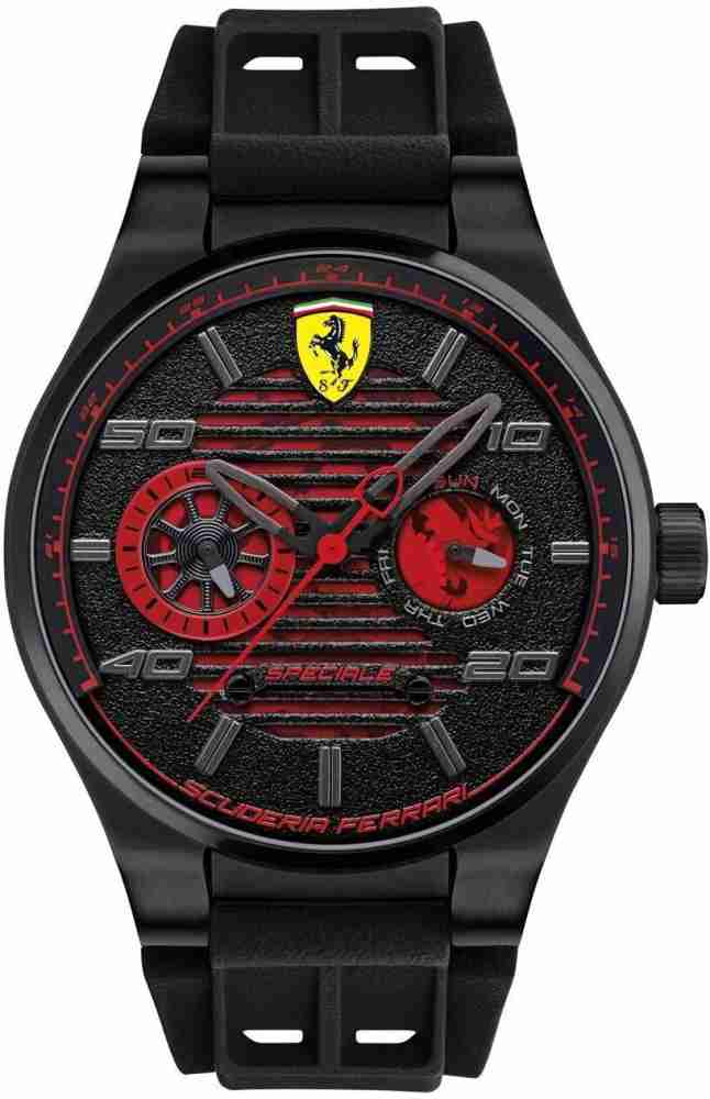 SCUDERIA FERRARI SPECIALE Analog Watch For Men Buy SCUDERIA