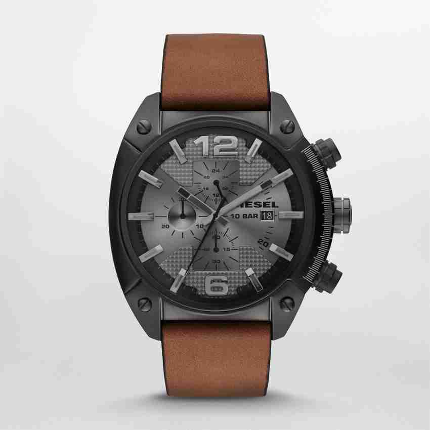 DIESEL OVERFLOW Analog Watch For Men