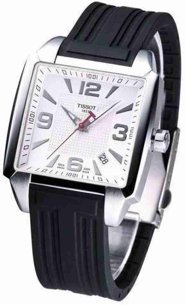 Buy TISSOT Quadrato Analog Watch For Men T005.510.17.277.00