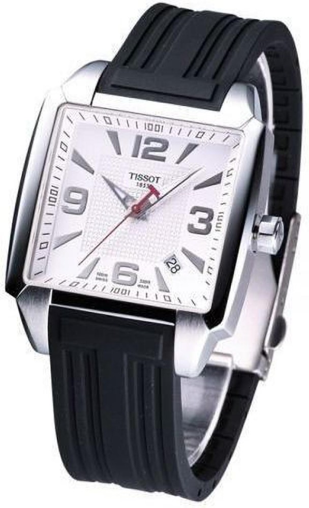 TISSOT Quadrato Analog Watch For Men Buy TISSOT Quadrato