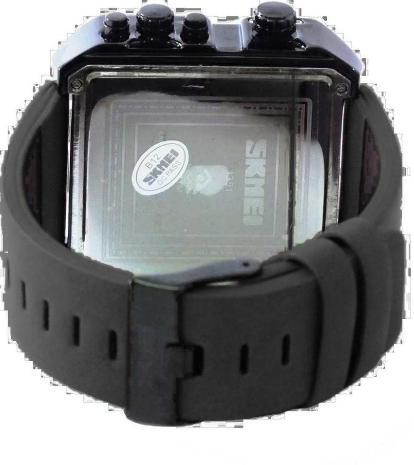 Buy SKMEI Analog Digital Watch For Men 1391 Black Analog