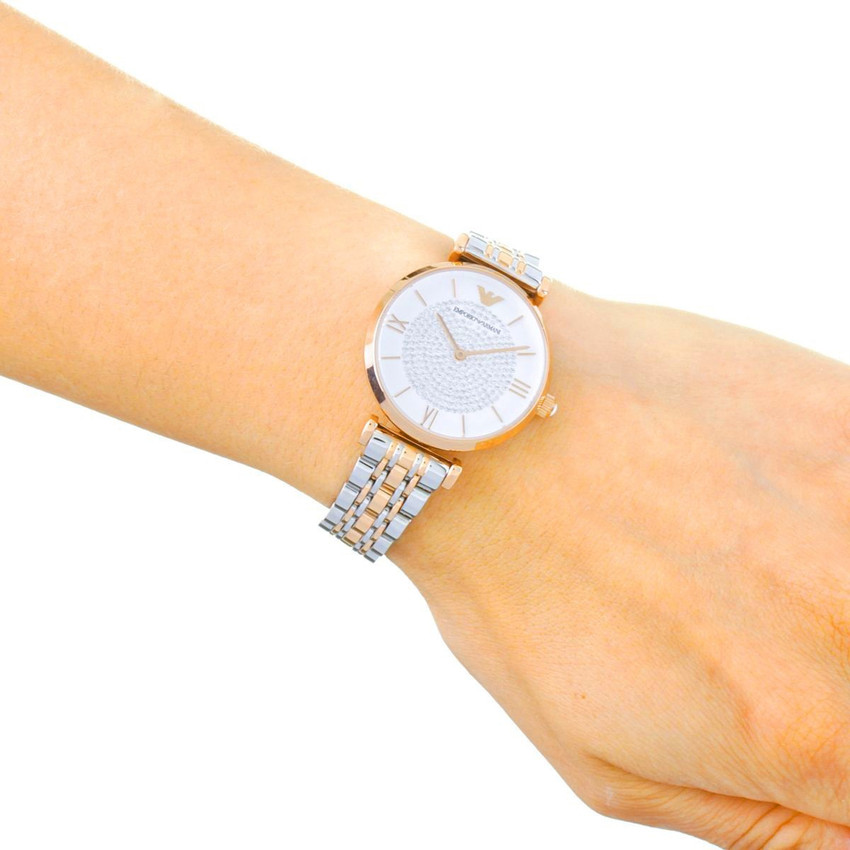 Armani watch hot sale womens sale