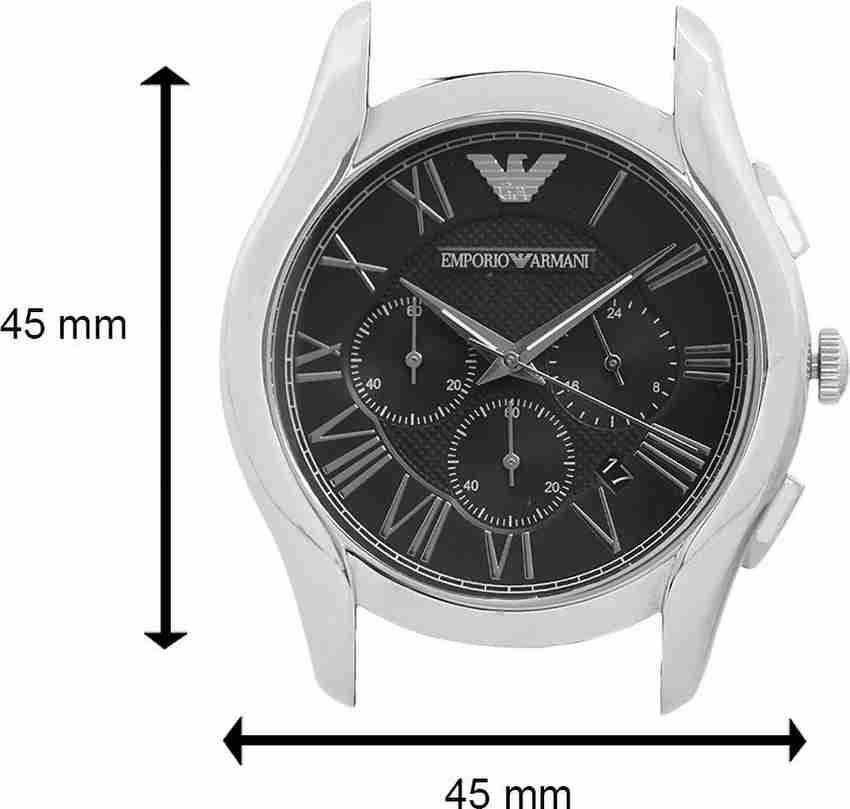 EMPORIO ARMANI VALENTE Analog Watch For Men Buy EMPORIO ARMANI VALENTE Analog Watch For Men AR1700 Online at Best Prices in India Flipkart