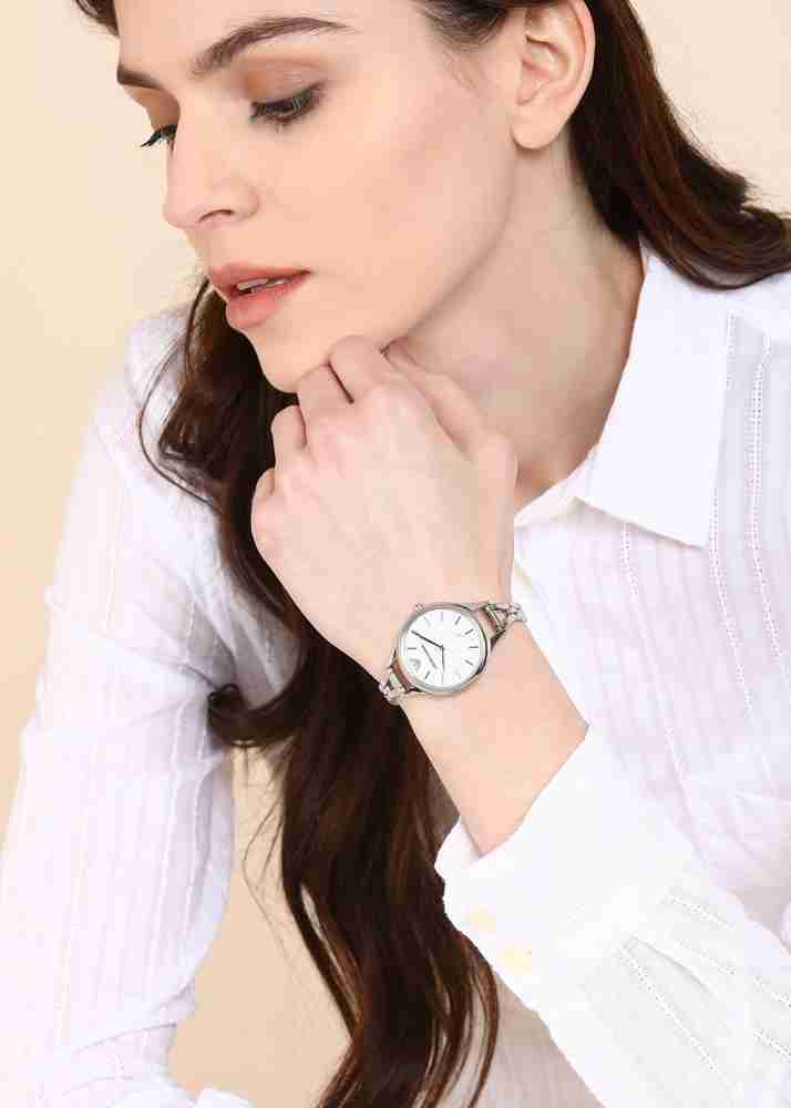 EMPORIO ARMANI Quartz Aurora Analog Watch For Women