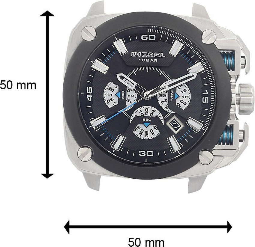 DIESEL BAMF Analog Watch For Men