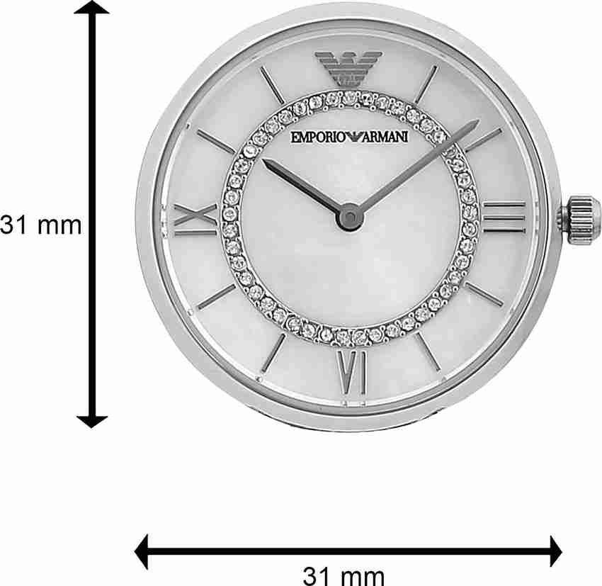 EMPORIO ARMANI Gianni T B Analog Watch For Women Buy EMPORIO ARMANI Gianni T B Analog Watch For Women AR1908 Online at Best Prices in India Flipkart