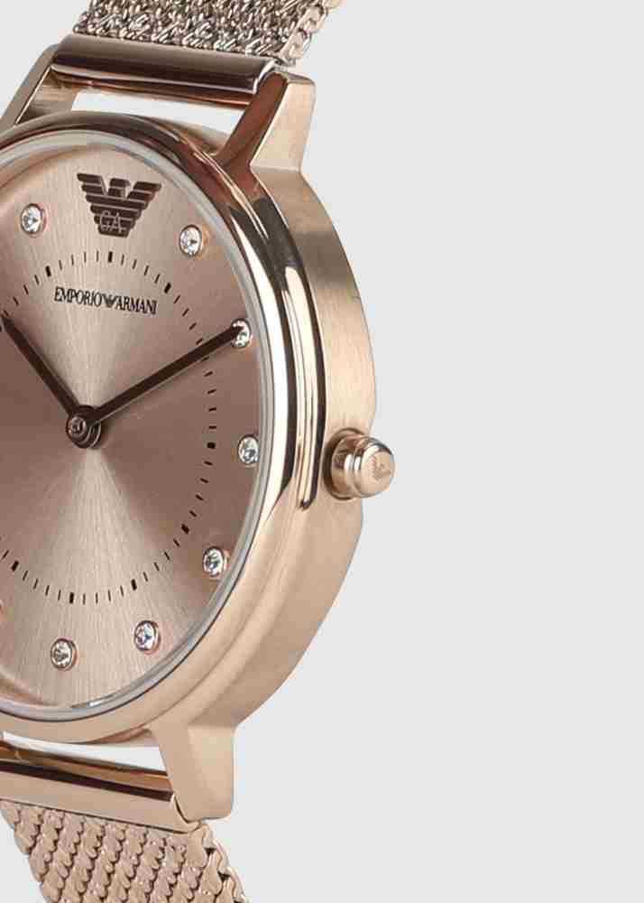 EMPORIO ARMANI Kappa Kappa Analog Watch - For Women - Buy EMPORIO