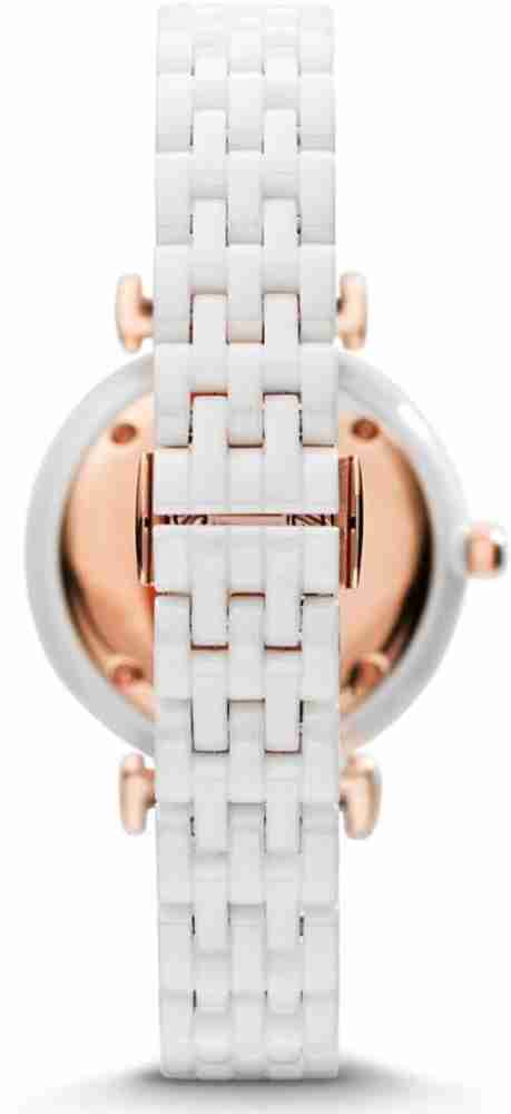 EMPORIO ARMANI Analog Watch For Women Buy EMPORIO ARMANI Analog Watch For Women AR1486 Online at Best Prices in India Flipkart