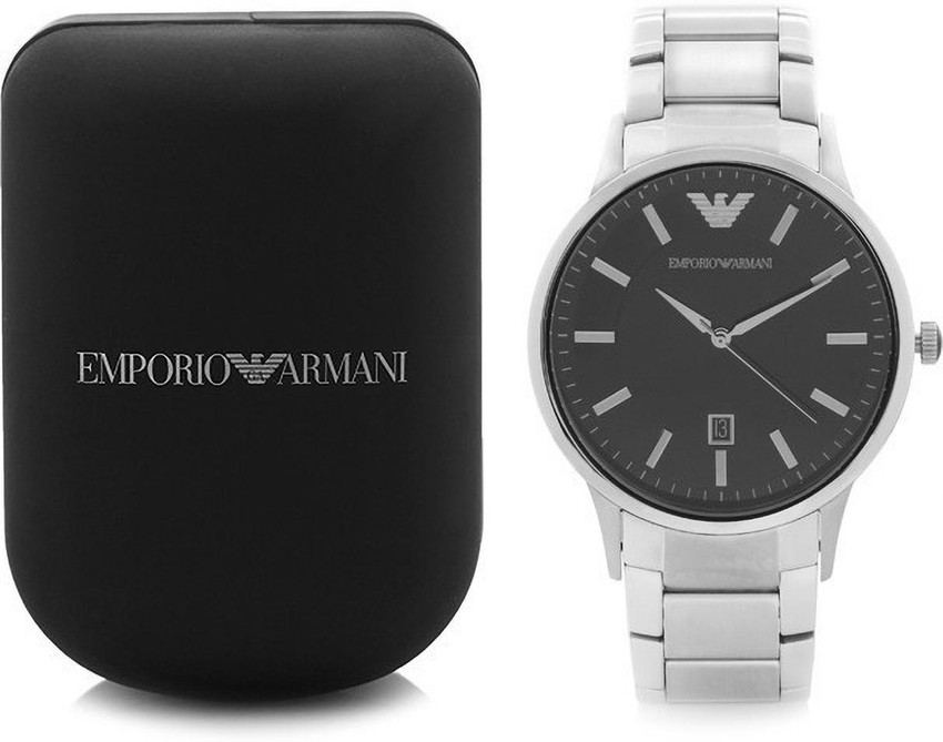 EMPORIO ARMANI RENATO Analog Watch For Men Buy EMPORIO ARMANI RENATO Analog Watch For Men AR2457I Online at Best Prices in India Flipkart