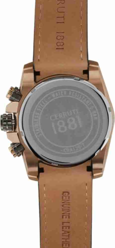 Buy Cerruti 1881 Analog Watch For Men CRA129SR61BK Online