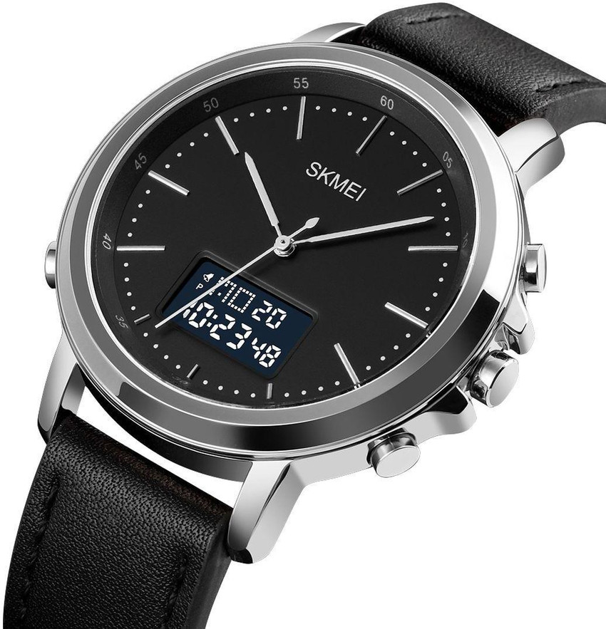Skmei silver watch hot sale
