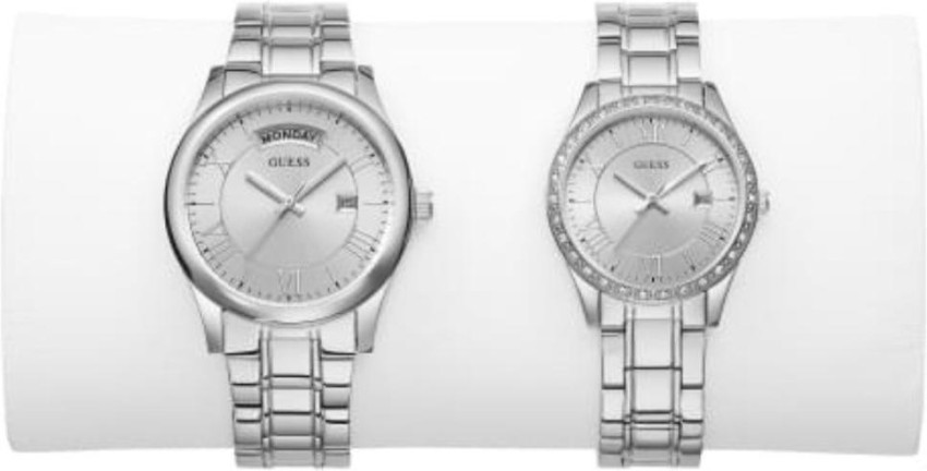 Couple watches shops guess