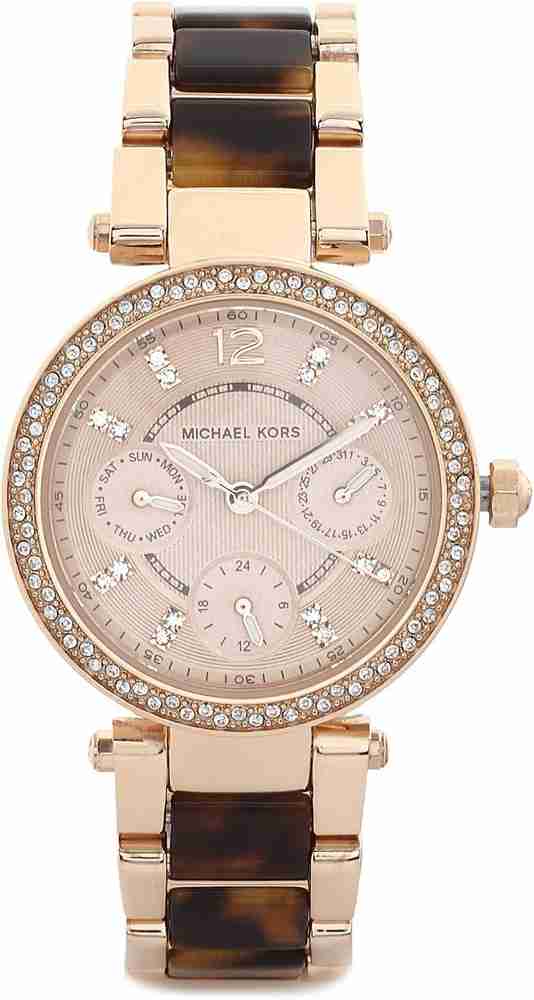 MICHAEL KORS PARKER Analog Watch For Women Buy MICHAEL KORS PARKER Analog Watch For Women MK5841 Online at Best Prices in India Flipkart