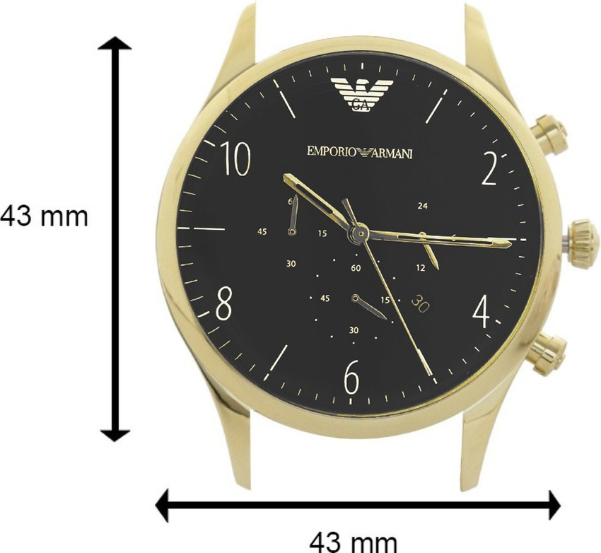 Ar1893 armani 2025 watch
