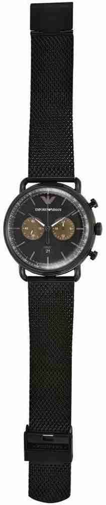 EMPORIO ARMANI Aviator Aviator Smart Analog Watch For Men