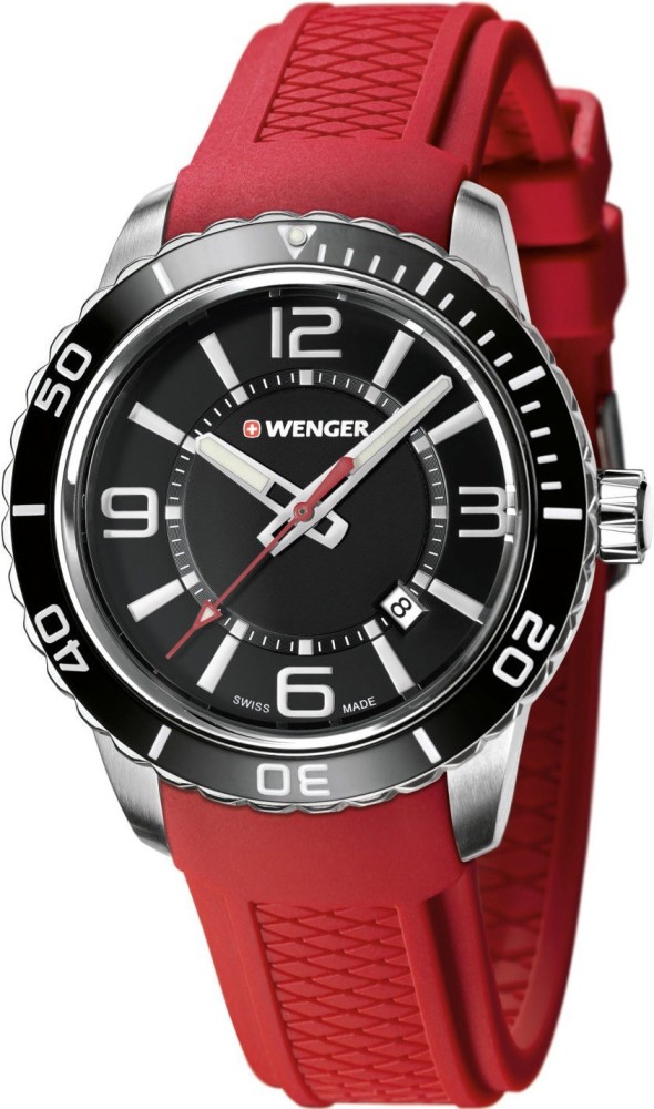 Reloj wenger swiss discount made