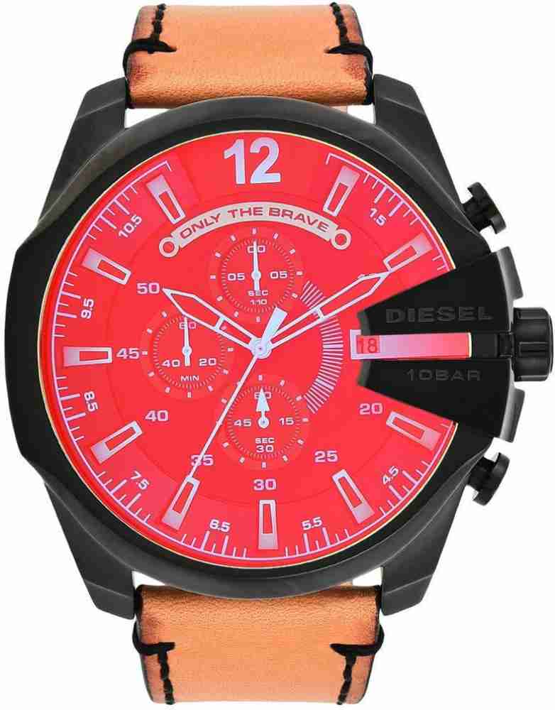 DIESEL MEGA CHIEF Analog Watch - For Men - Buy DIESEL MEGA CHIEF