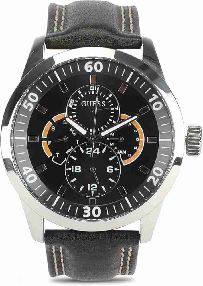 GUESS Newport Analog Watch - For Men - Buy GUESS Newport Analog Watch - For  Men W95046G1 Online at Best Prices in India