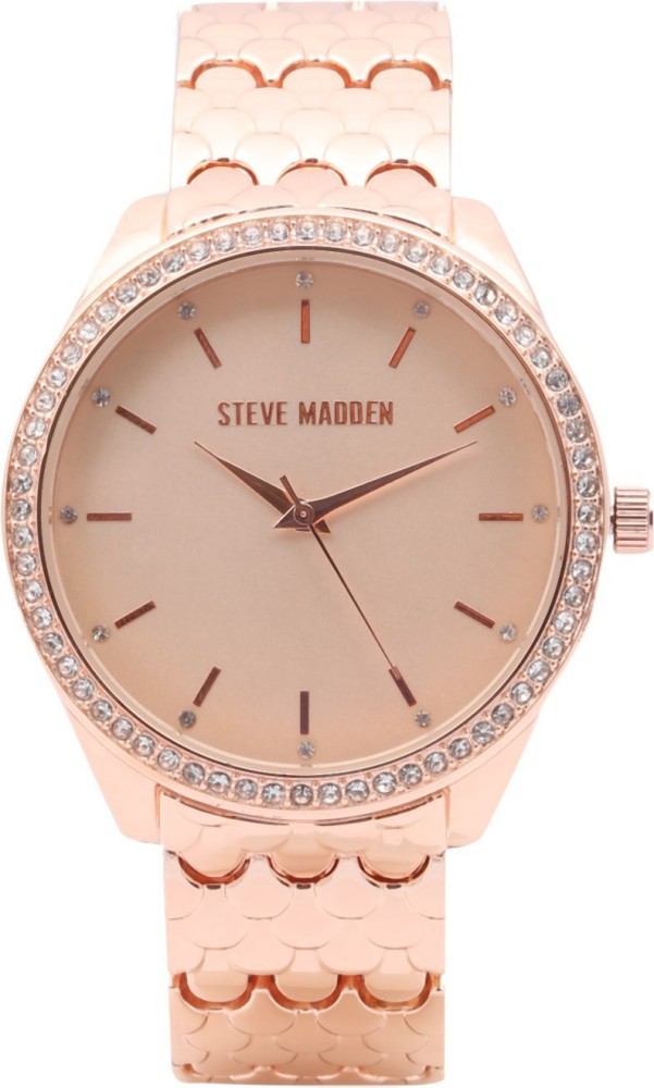 STEVE MADDEN SMW170Q Analog Watch - For Women - Buy STEVE MADDEN