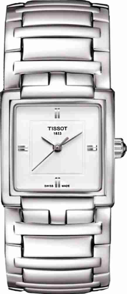 TISSOT T Lady T Evocation Analog Watch For Women Buy TISSOT T