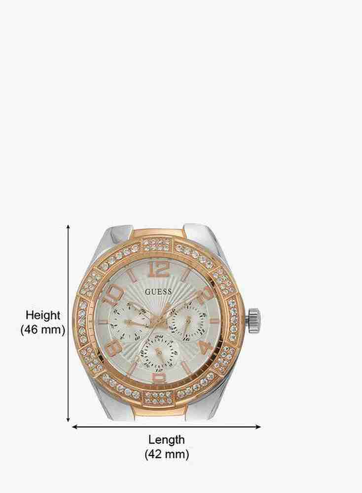 GUESS Analog Watch For Women Buy GUESS Analog Watch For Women W0729L4 Online at Best Prices in India Flipkart