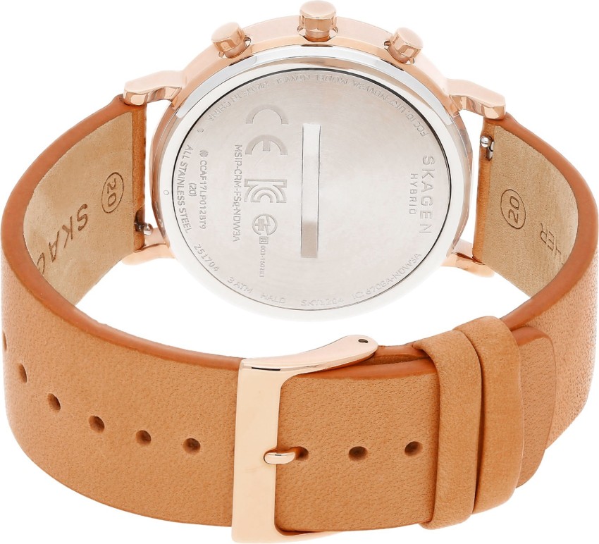 Skagen women's smartwatch hot sale