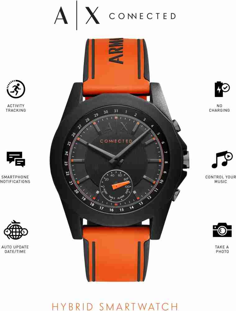 Armani exchange drexler hybrid smartwatch online