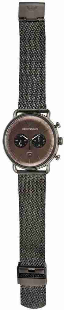 EMPORIO ARMANI Aviator Aviator Smart Analog Watch For Men Buy EMPORIO ARMANI Aviator Aviator Smart Analog Watch For Men AR11141 Online at Best Prices in India Flipkart