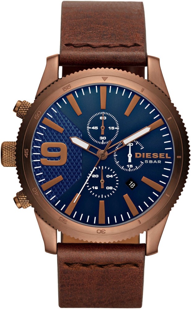 Diesel rasp outlet chrono watch