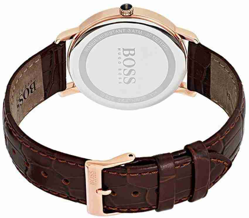 HUGO BOSS Analog Watch For Men Buy HUGO BOSS Analog Watch