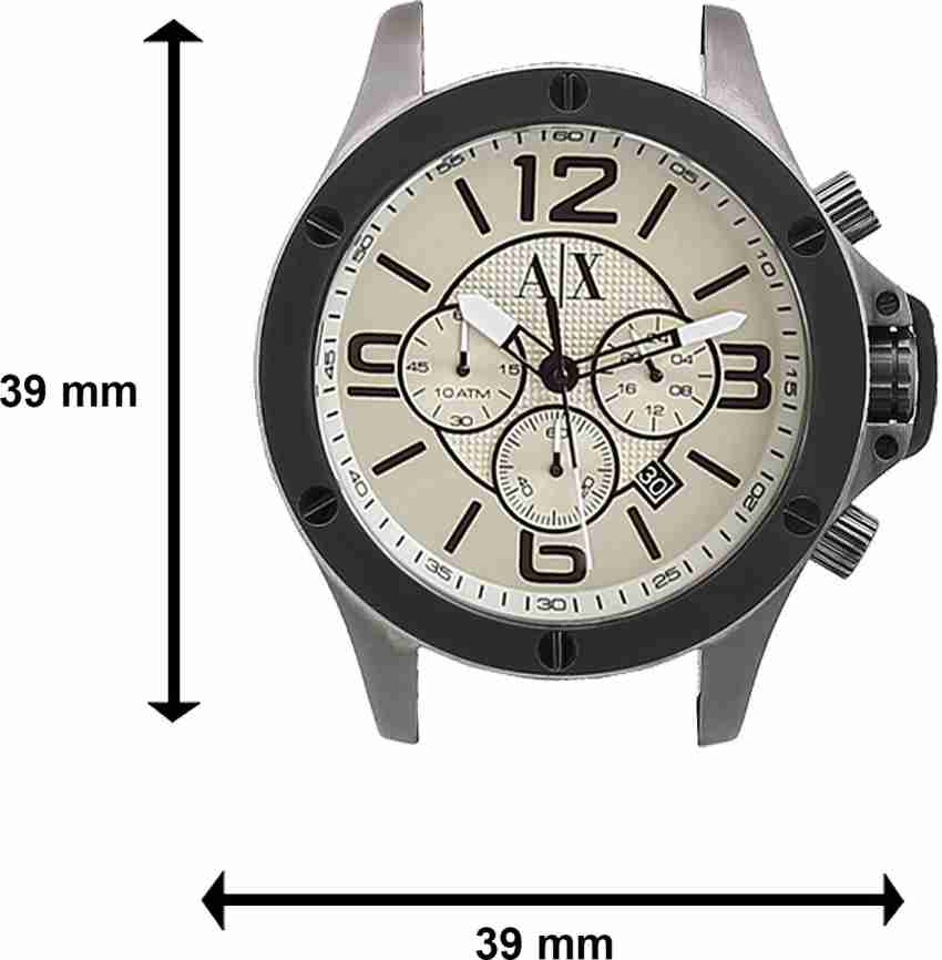 A X ARMANI EXCHANGE Analog Watch For Men Buy A X ARMANI EXCHANGE Analog Watch For Men AX1519 Online at Best Prices in India Flipkart